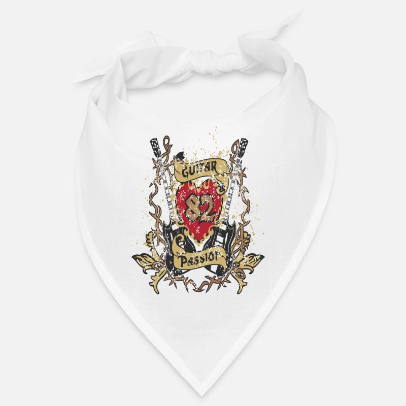 Guitar Bandana