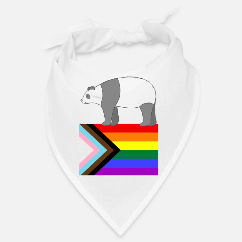 Schwuler Panda Bandana