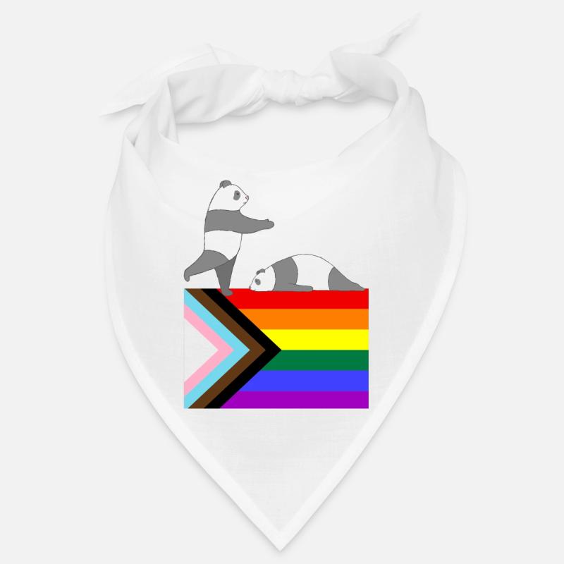 Schwuler Panda Bandana