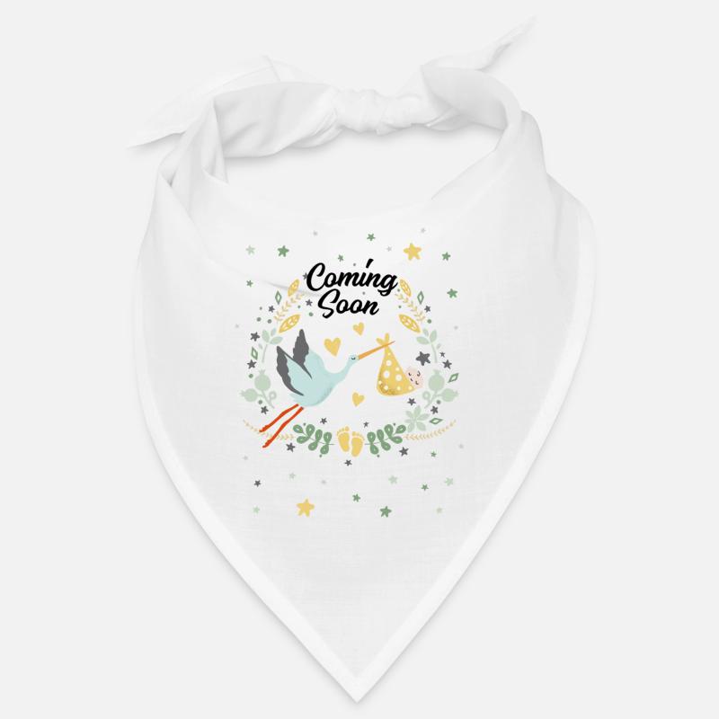 Bébé à venir bientôt Bandana