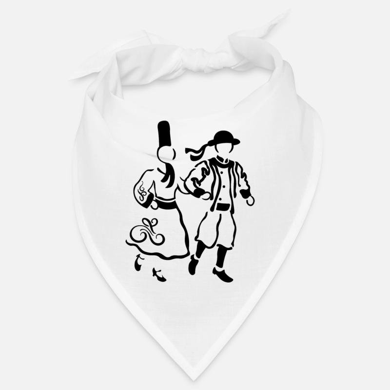 Breizh - Bandana - blanc