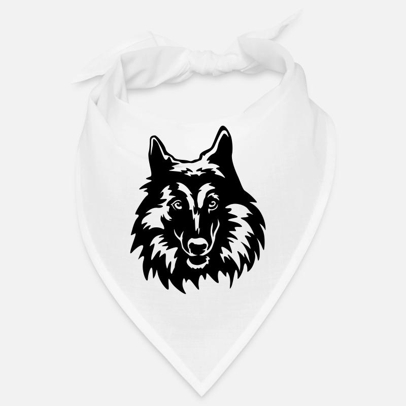 Tête de Tervueren Bandana