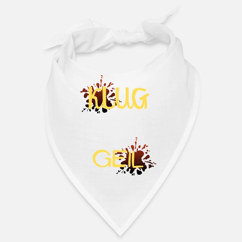 klug wars nicht halloween geschenk spruch idee Bandana