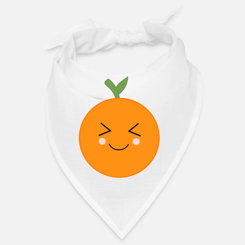 Oranges Fruit Fruits Costume Carnival Carnival Bandana