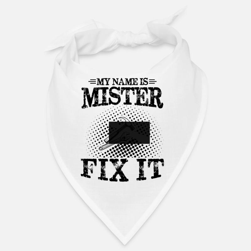 He can fix everything, Father's Day Dad can fix everything Bandana