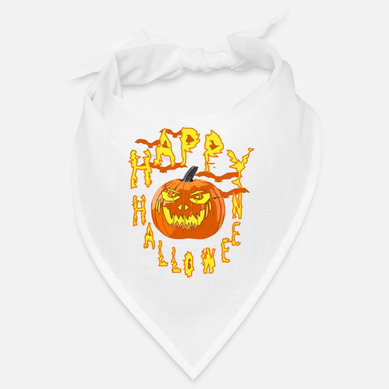 Joyeux Halloween avec Evil Pumpkin Bandana
