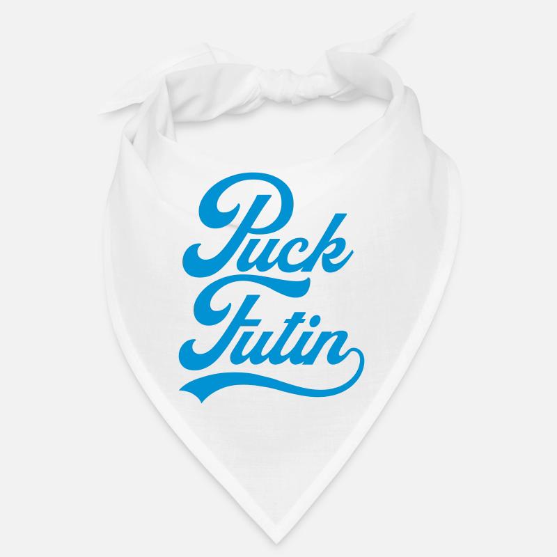 Conception du logo Puck Futin Bandana