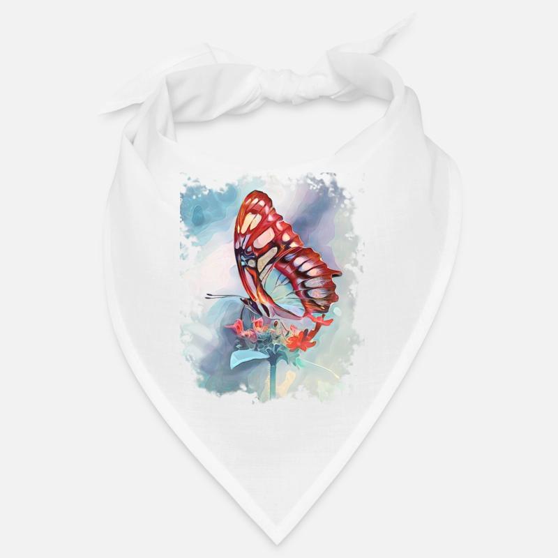 Schmetterling Bandana