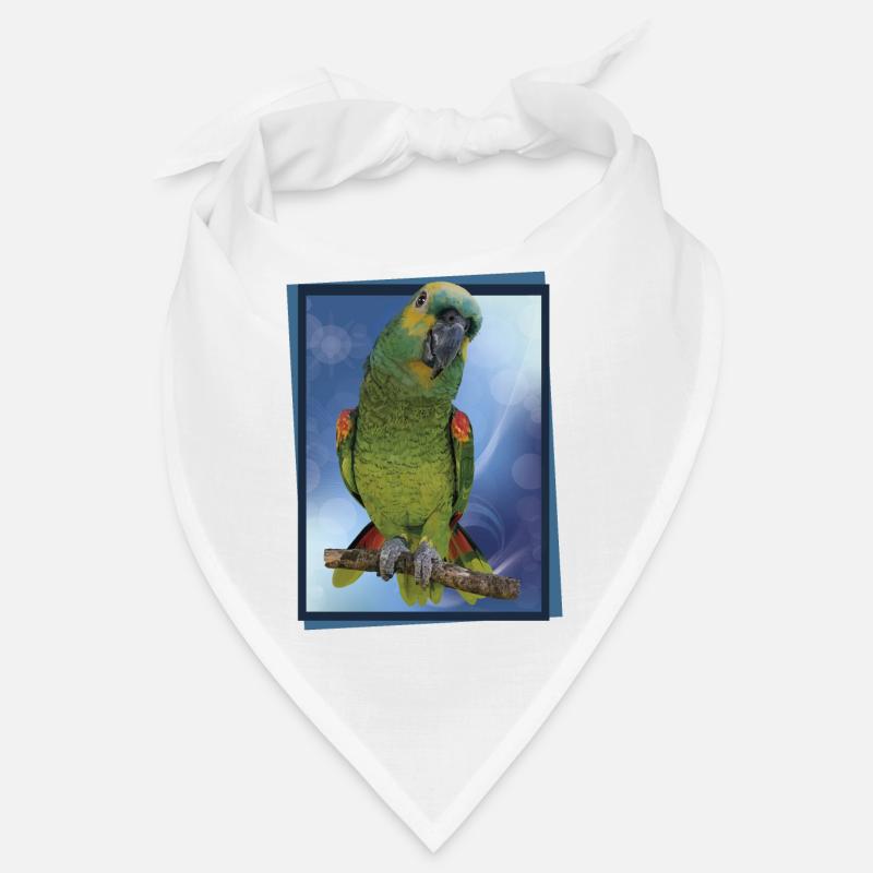 The blue-fronted amazon Bandana