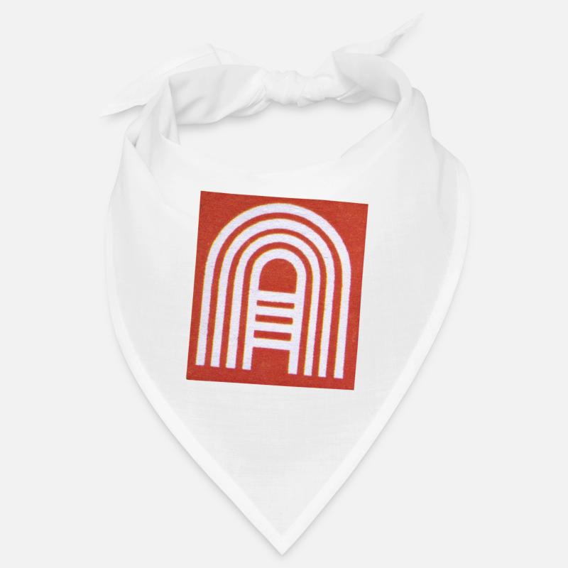 typographie Lettre A Bandana