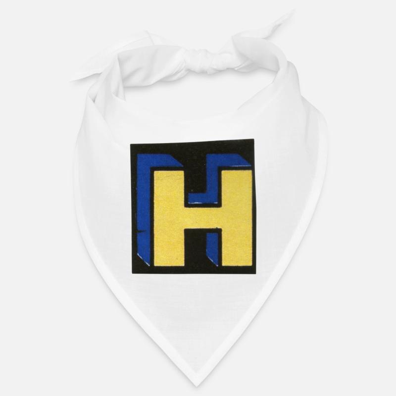 Lettre H Bandana