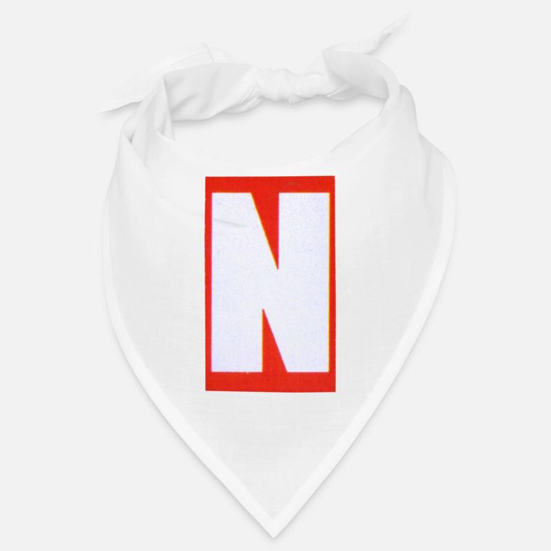 Letter N Bandana
