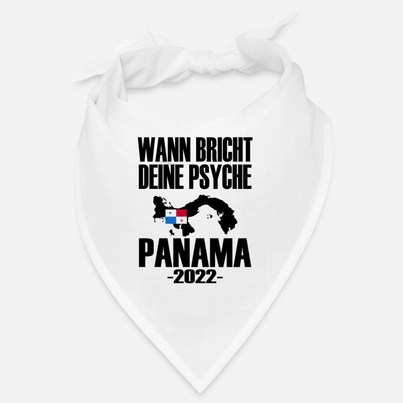 WANN BRICHT DEINE PSYCHE PANAMA Bandana