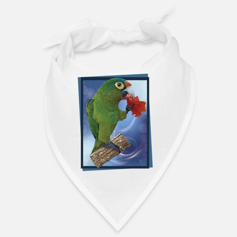 Orange-fronted parakeet Bandana