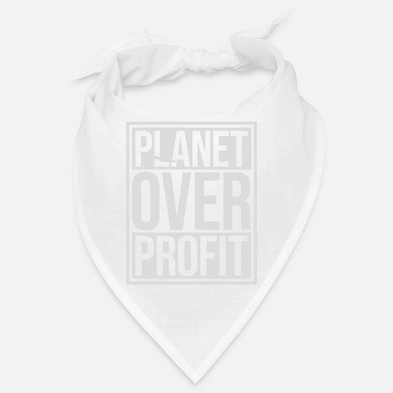 Planète sur le devis de profit Bandana