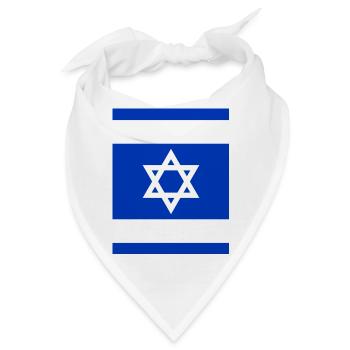 Israel - Bandana - Weiß - Vorne