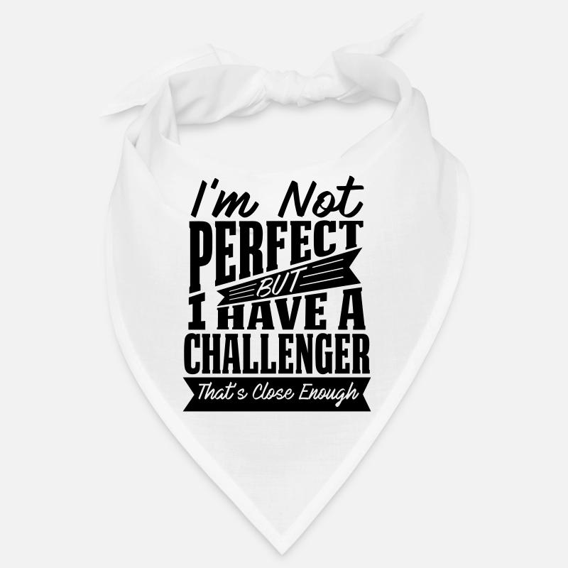 PERFEKT MIT CHALLENGER - Bandana - Weiß