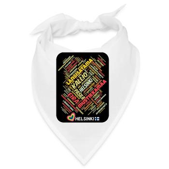 Helsinki - Bandana - Weiß - Vorne