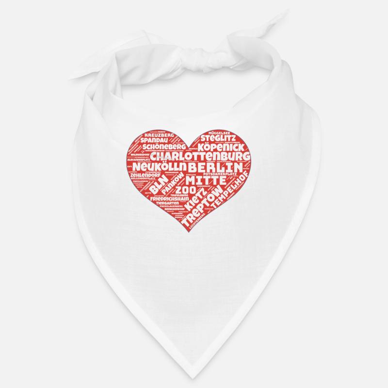 Berlin - Bandana - Weiß