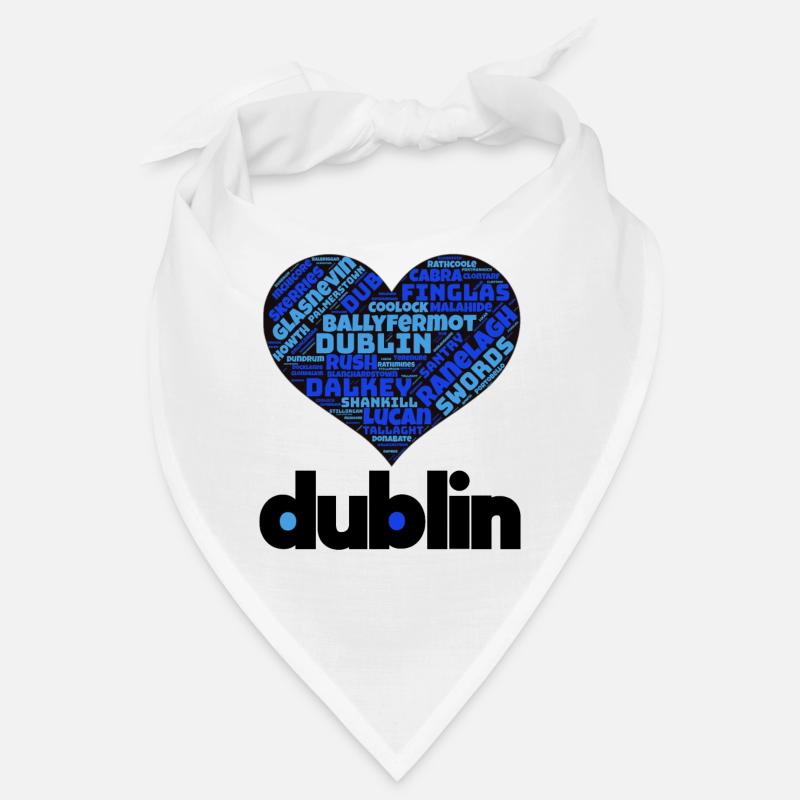 Dublin - Bandana - Weiß