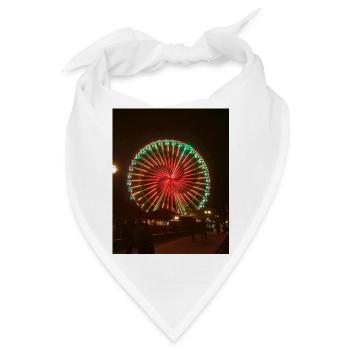 grömitz Riesenrad - Bandana - Weiß - Vorne