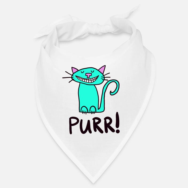 RONRONNER! Drôle de chat Bandana
