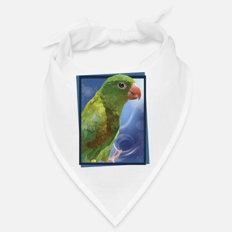 La Perruche bronzée Bandana