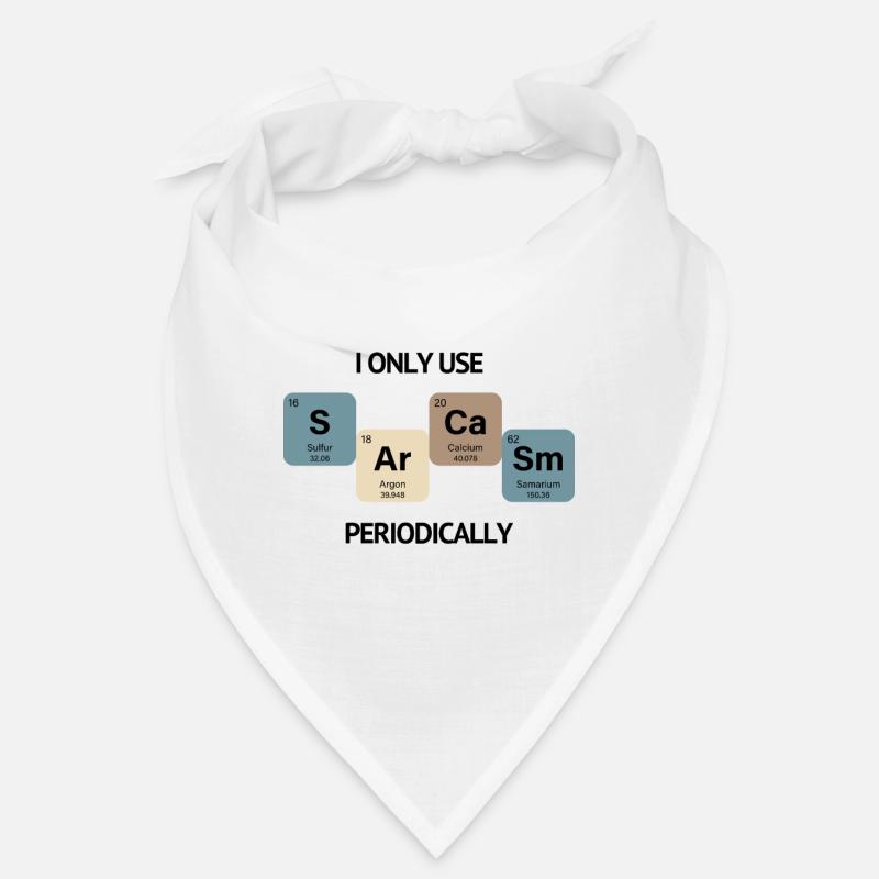 Sarkasmus retro Bandana