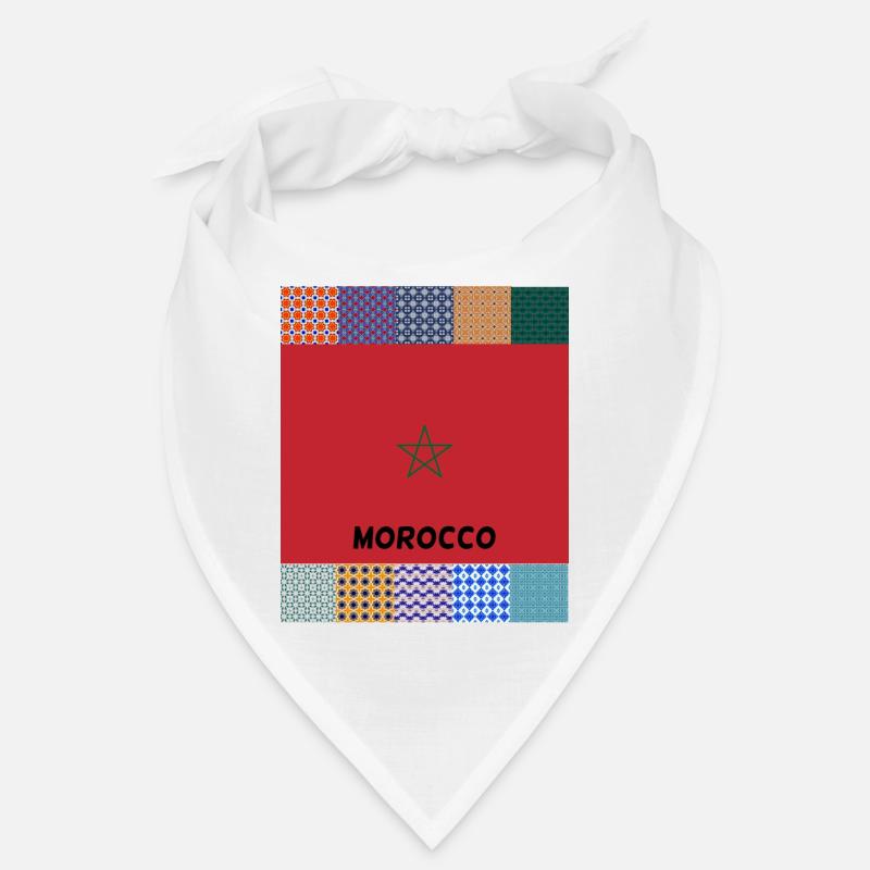 Marokko Bandana