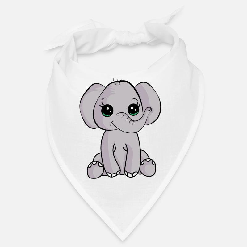 Bébé éléphant Bandana