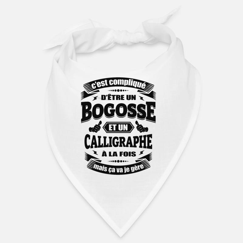 BOGOSSE ET CALLIGRAPHE Bandana