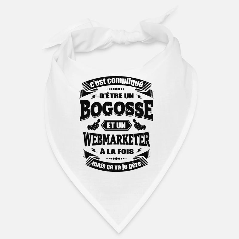BOGOSSE ET WEBMARKETER Bandana