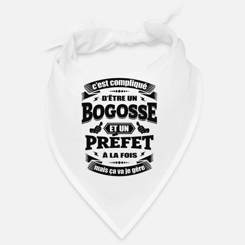 BOGOSSE ET PRÉFET Bandana