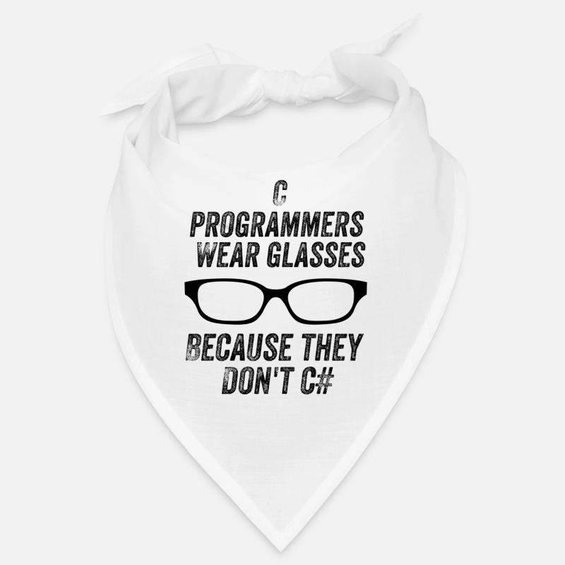 Funny C Programmers Bandana