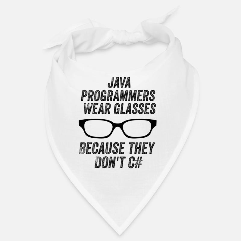 Drôles de programmeurs Java Bandana