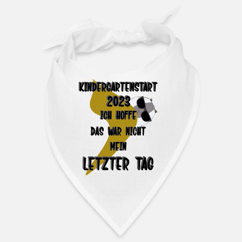 Kindergartenstart Bandana