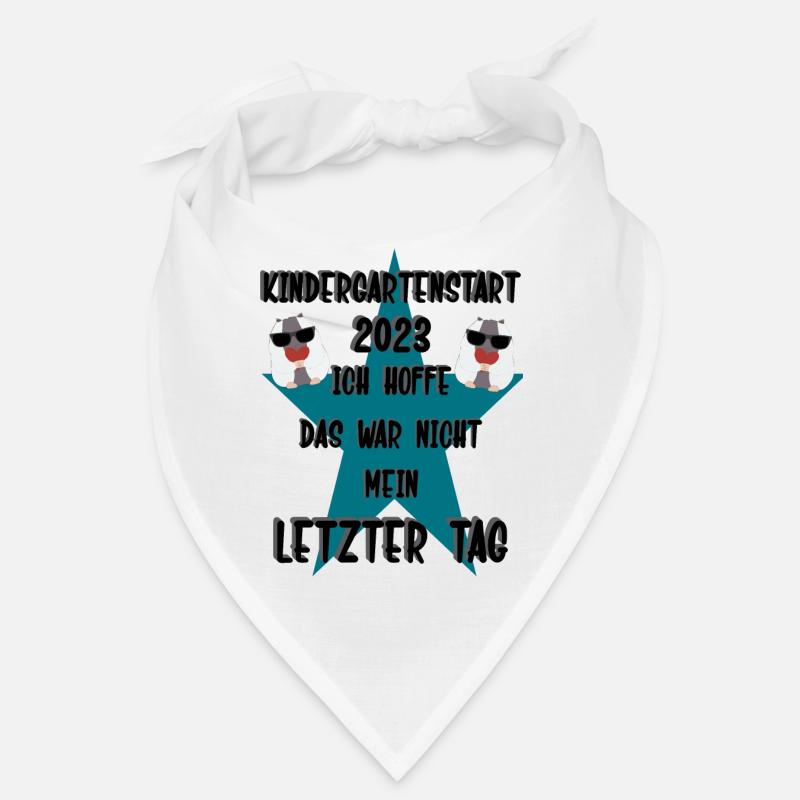 Kindergartenstart Bandana