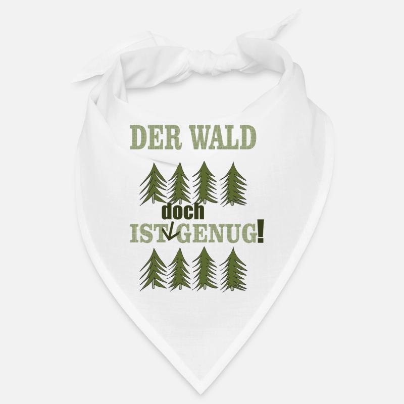 der wald ist doch genug Bandana