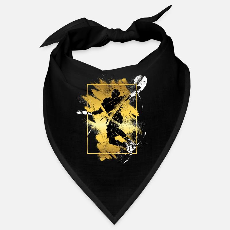 Basketteur Basketteur Dunking Gold Splash Bandana