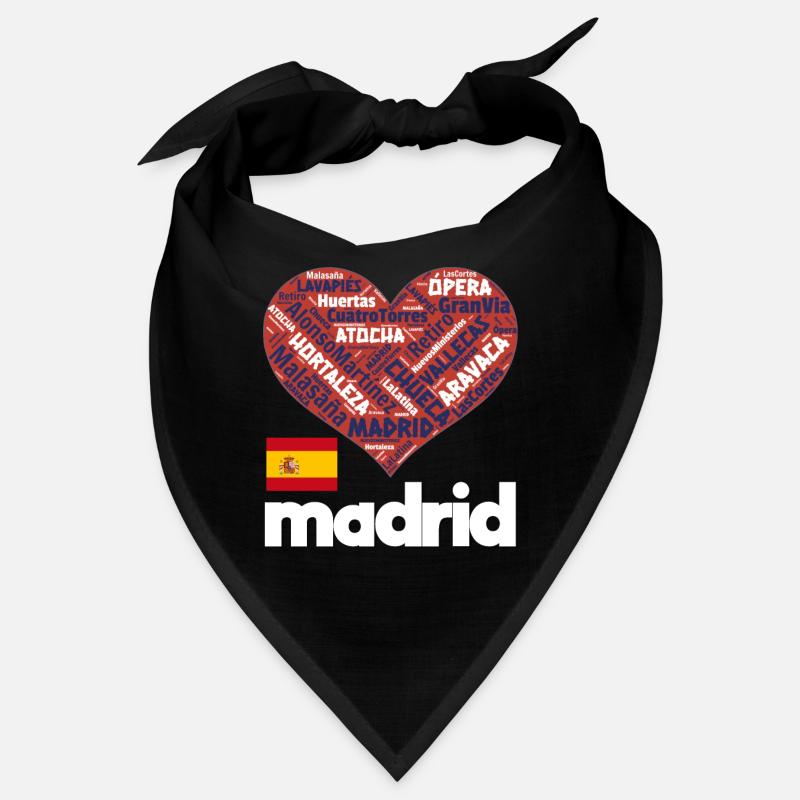 Madrid Bandana