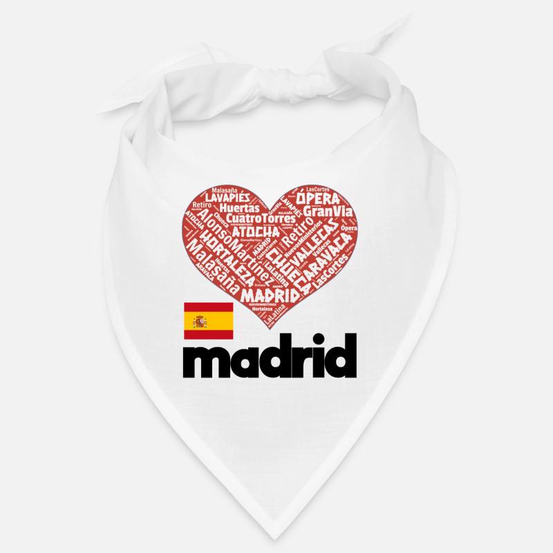 Madrid Bandana