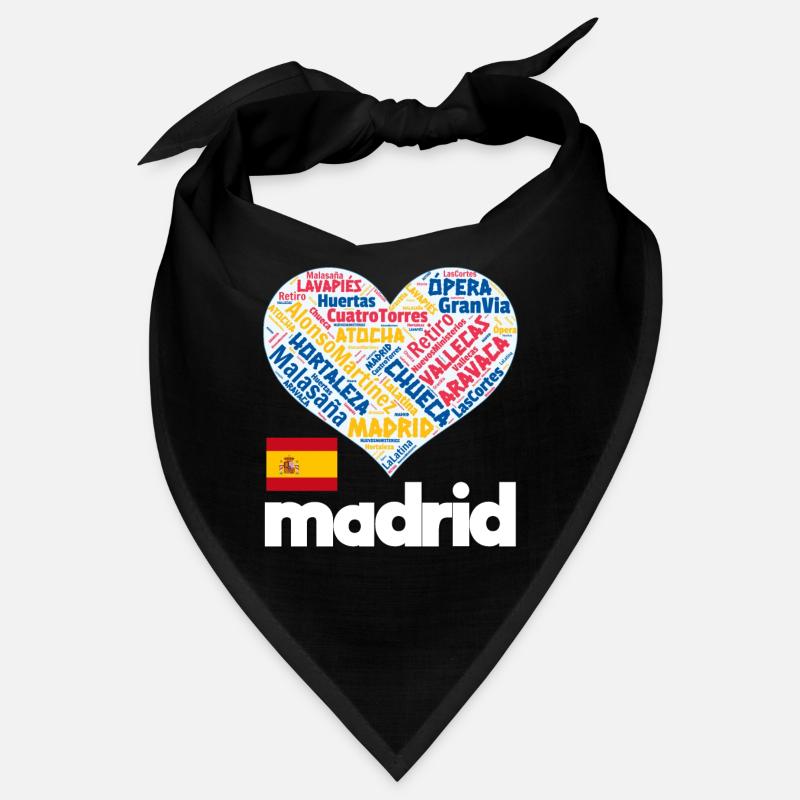 Madrid Bandana