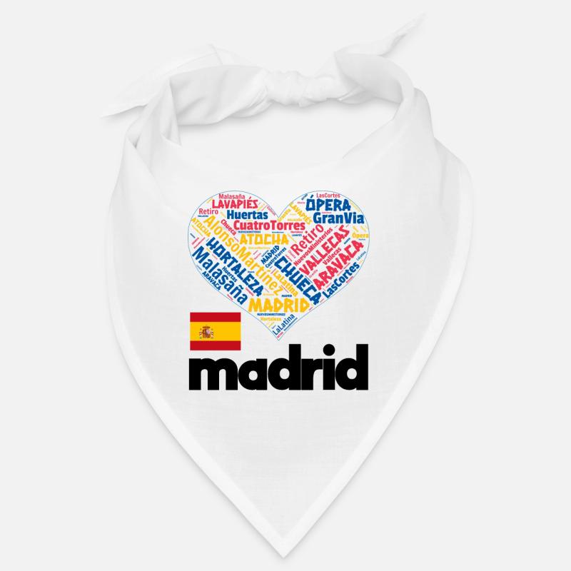 Madrid Bandana