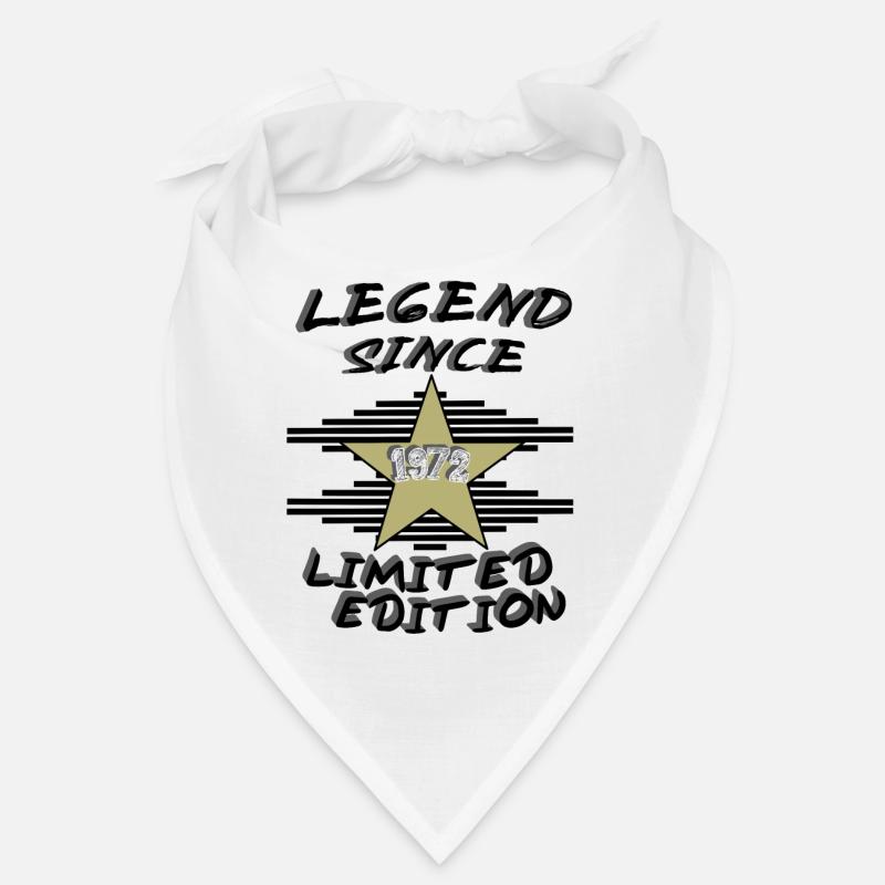 LEGEND SINCE 1972, wahre Legenden Bandana
