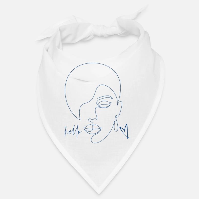 Femme Design Hello Bandana