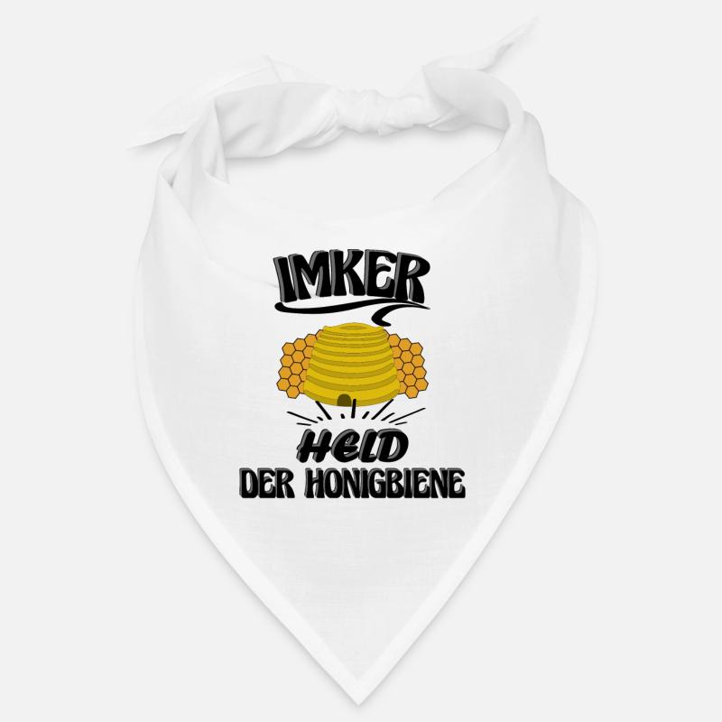 Imker, Held der Honigbiene, Imkerei ein Berufung Bandana