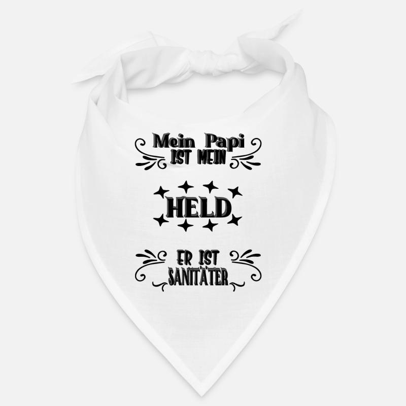 Mein Papi, mein Held, Sanitäter, Stolz, Geschenk, Bandana