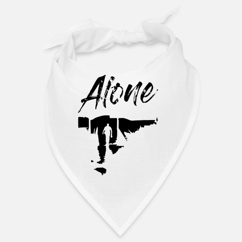 Einsamer Mann Bandana