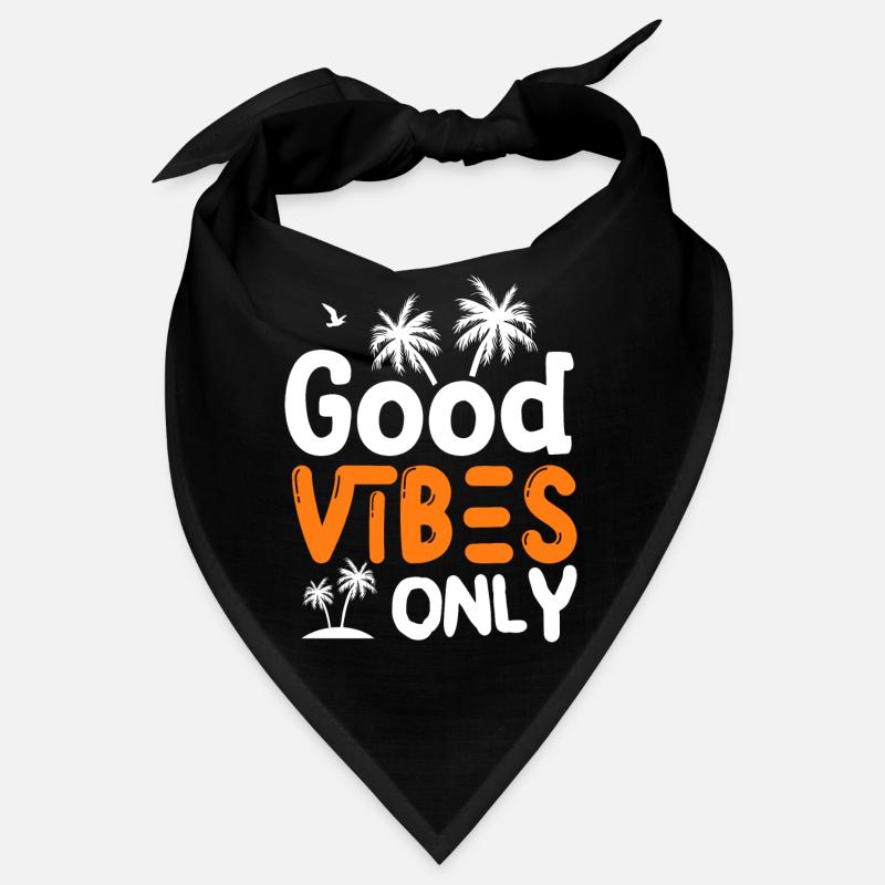 Good Vibes Only Bandana