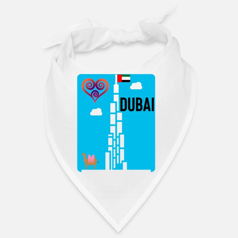 dubai Bandana
